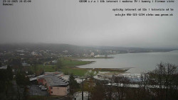 Zátoka u obce Kaluža