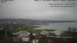 Zátoka u obce Kaluža