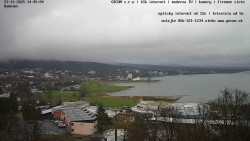 Zátoka u obce Kaluža