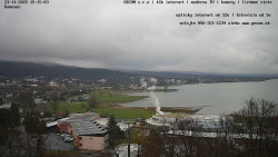 Zátoka u obce Kaluža