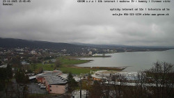 Zátoka u obce Kaluža