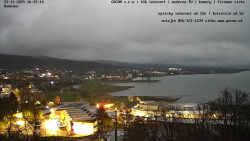 Zátoka u obce Kaluža