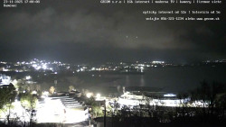 Zátoka u obce Kaluža