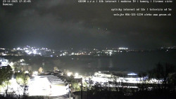 Zátoka u obce Kaluža