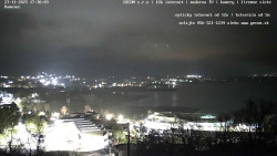 Zátoka u obce Kaluža