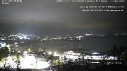 Zátoka u obce Kaluža