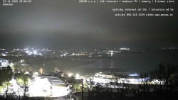 Zátoka u obce Kaluža