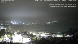 Zátoka u obce Kaluža