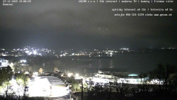 Zátoka u obce Kaluža