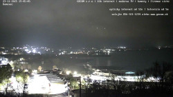 Zátoka u obce Kaluža