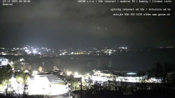 Zátoka u obce Kaluža