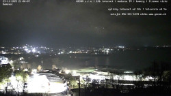 Zátoka u obce Kaluža