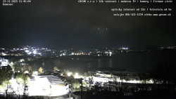 Zátoka u obce Kaluža