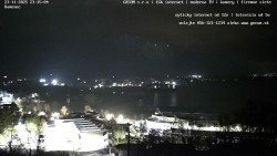 Zátoka u obce Kaluža