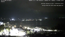 Zátoka u obce Kaluža