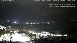 Zátoka u obce Kaluža