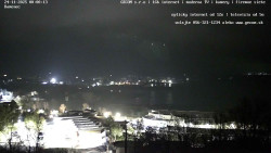 Zátoka u obce Kaluža