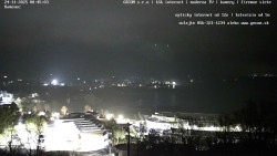 Zátoka u obce Kaluža