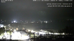 Zátoka u obce Kaluža