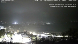 Zátoka u obce Kaluža