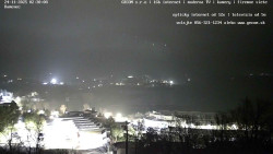 Zátoka u obce Kaluža