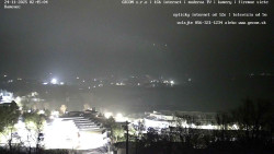 Zátoka u obce Kaluža