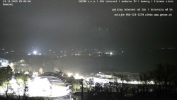 Zátoka u obce Kaluža