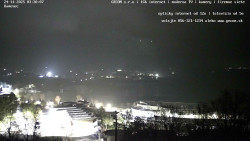 Zátoka u obce Kaluža