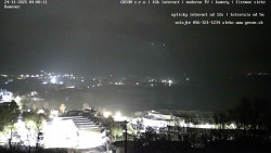 Zátoka u obce Kaluža