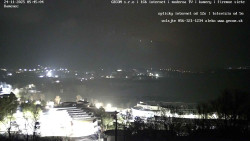 Zátoka u obce Kaluža