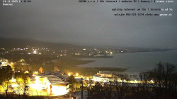 Zátoka u obce Kaluža