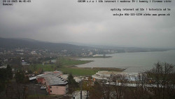 Zátoka u obce Kaluža