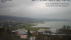 Zátoka u obce Kaluža