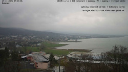 Zátoka u obce Kaluža