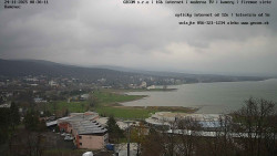 Zátoka u obce Kaluža