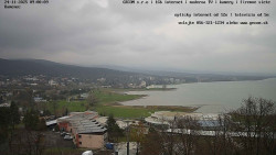 Zátoka u obce Kaluža