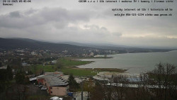 Zátoka u obce Kaluža