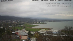 Zátoka u obce Kaluža