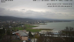 Zátoka u obce Kaluža