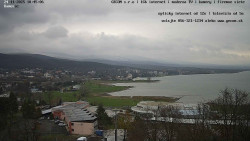 Zátoka u obce Kaluža