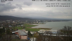 Zátoka u obce Kaluža