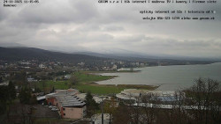 Zátoka u obce Kaluža