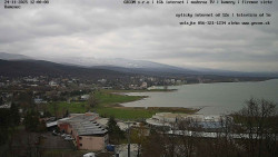 Zátoka u obce Kaluža