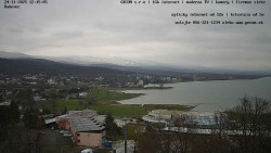 Zátoka u obce Kaluža