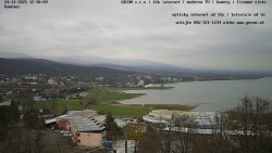 Zátoka u obce Kaluža