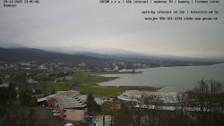 Zátoka u obce Kaluža