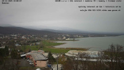 Zátoka u obce Kaluža