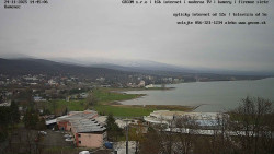 Zátoka u obce Kaluža