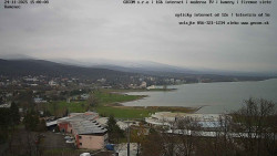 Zátoka u obce Kaluža