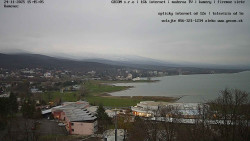 Zátoka u obce Kaluža